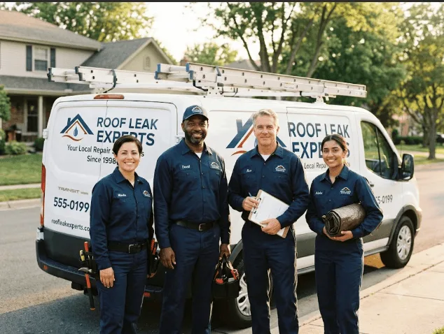 Roof Leak Repair company in Garland, PA