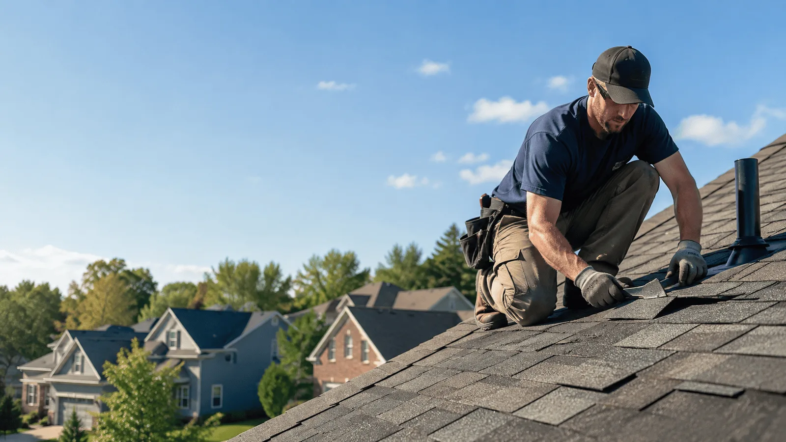 Roof Leak Repair in Garland, PA near me